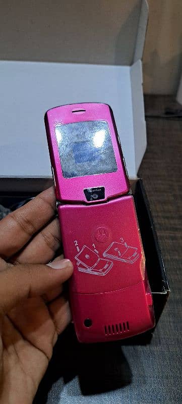 Motorolla Razr V3i 2005 - Lahore 2