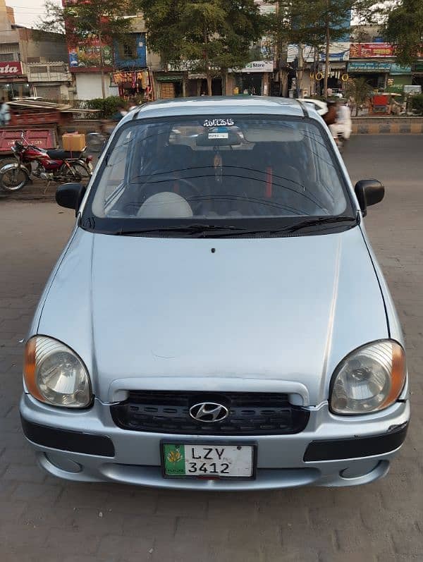 Hyundai Santro 2005 0