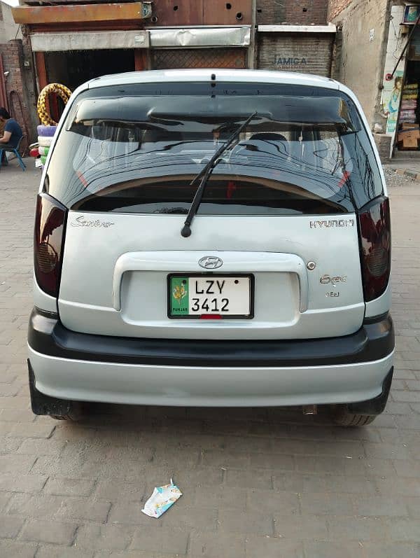 Hyundai Santro 2005 6