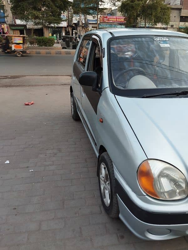 Hyundai Santro 2005 7