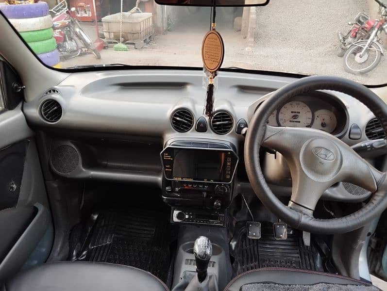 Hyundai Santro 2005 11