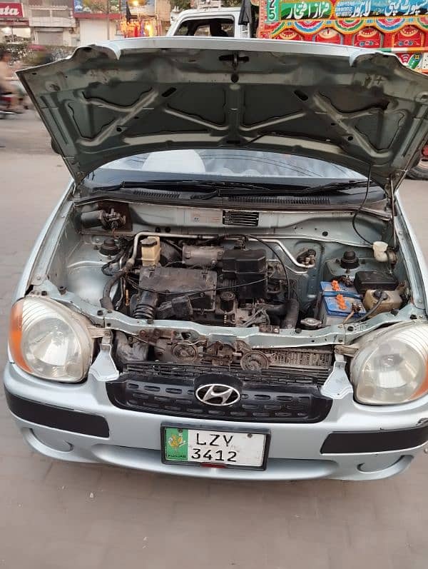 Hyundai Santro 2005 19