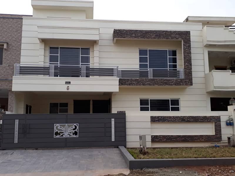 Upper Portion 4 Bedroomttach Washroom 14 Marla Size 40x80 Islamabad G 13 0