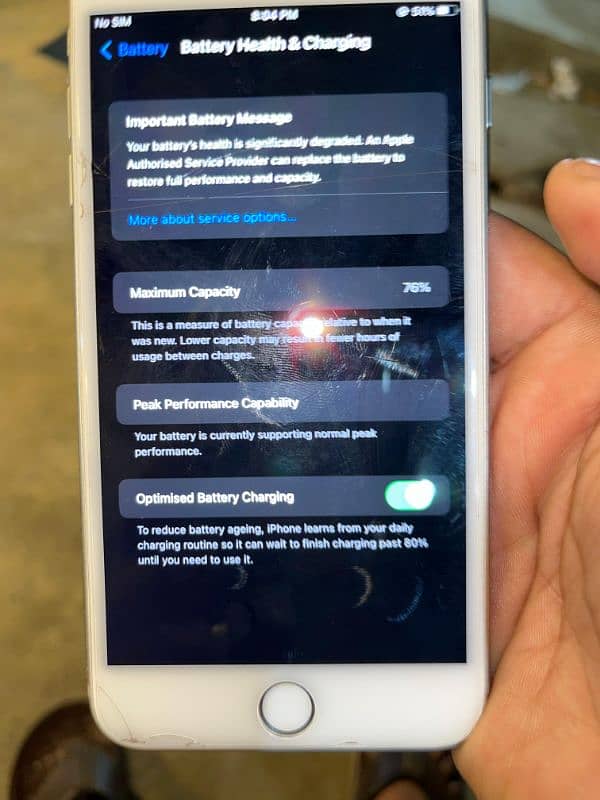Iphone 8 plus pta approved 4