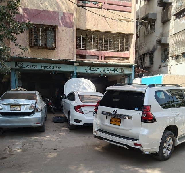 EFI Cars Expert – KB Motors Workshop 1