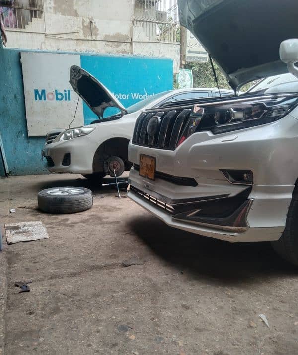 EFI Cars Expert – KB Motors Workshop 3