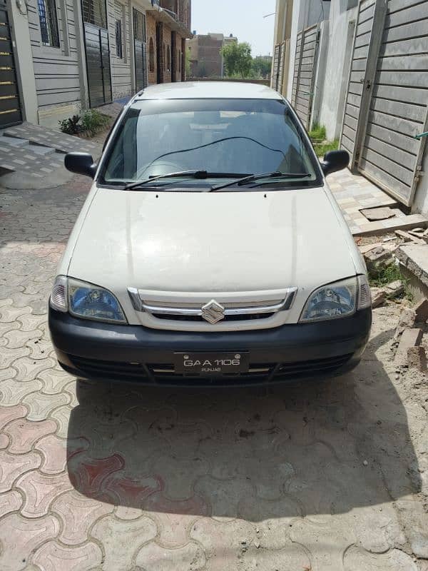 Suzuki Cultus VXR 2010 1
