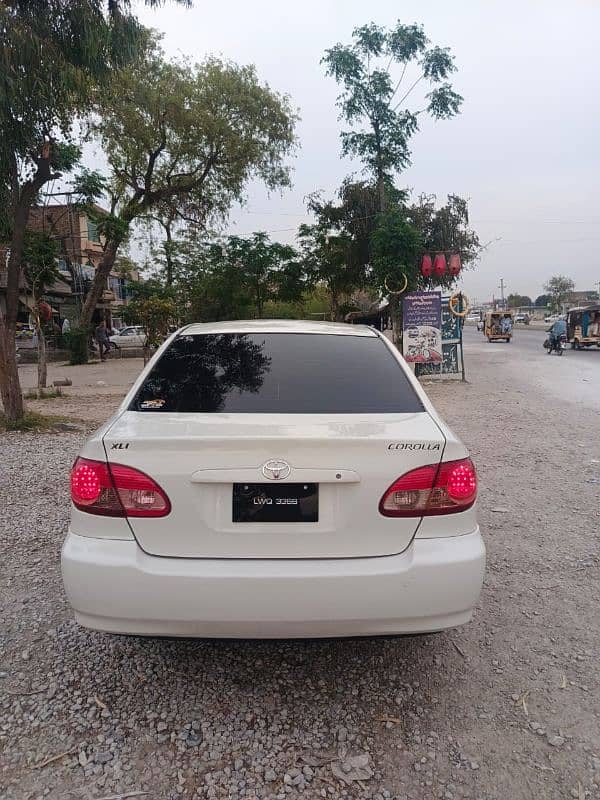 Toyota Corolla XLI 2006 9