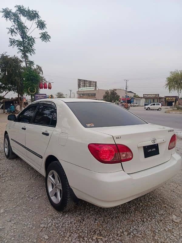 Toyota Corolla XLI 2006 11