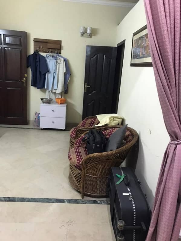 Fully Furnished Room Available For Rent in DHA Phase 3 5