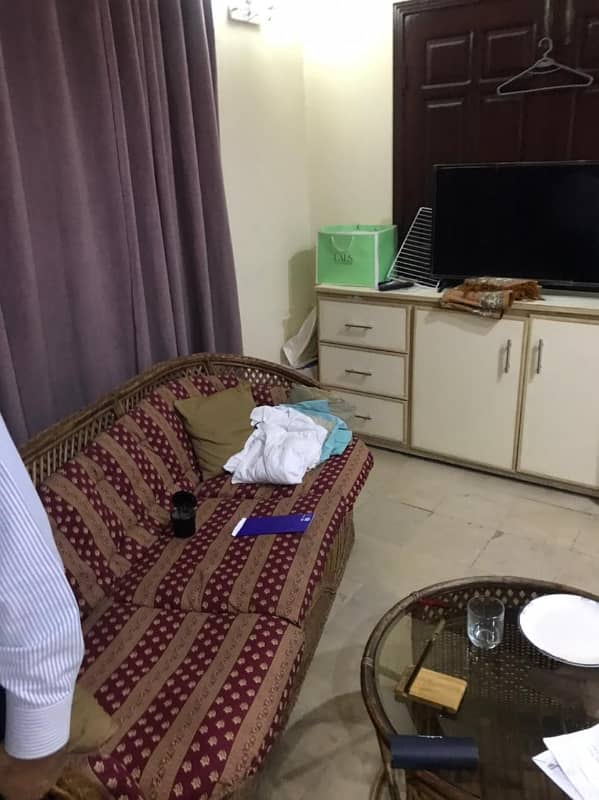 Fully Furnished Room Available For Rent in DHA Phase 3 6