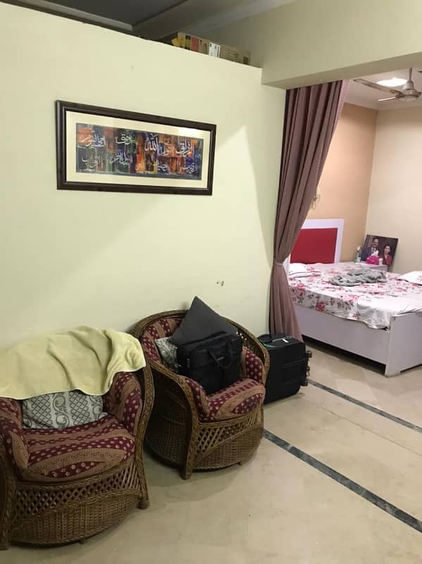 Fully Furnished Room Available For Rent in DHA Phase 3 10