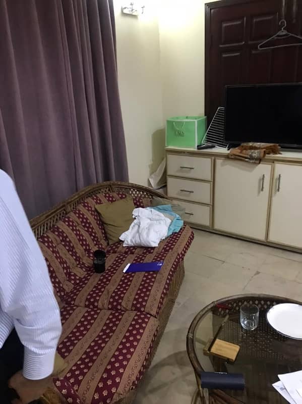 Fully Furnished Room Available For Rent in DHA Phase 3 11