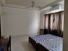 Fully Furnished One Bed Is Available For Rent In Sui Gas Society Near Dha Phase 5