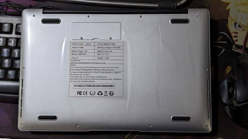 Auusda A146G | 8GB RAM | 512GB SSD | Sleek & Fast Laptop 5