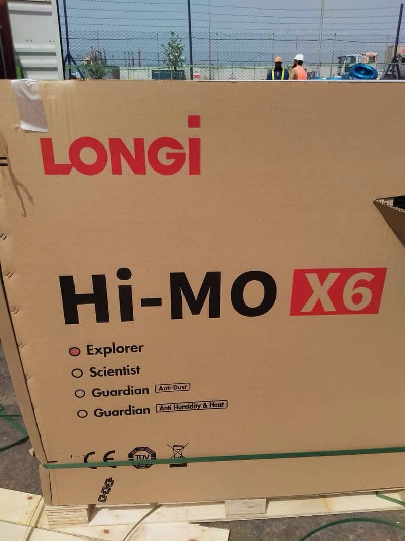 Longi Solar Panel540W Himo 5 Himo 6 X/ Himo 7 2