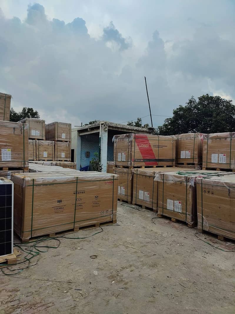 Longi Solar Panel540W Himo 5 Himo 6 X/ Himo 7 18