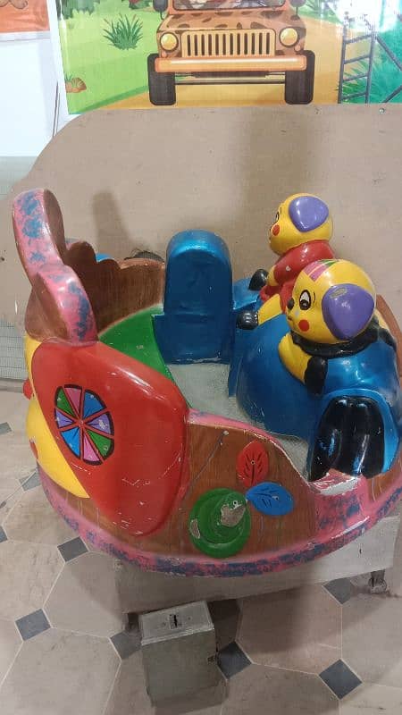 token rides for kids 8