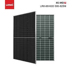 Longi solar panel  himo6 X/ Himo 7 16