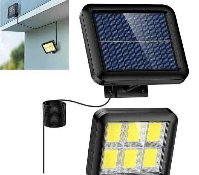 Solar wall lamp 1