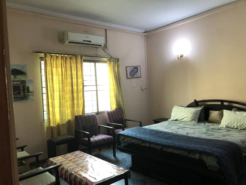 1 Bedroom Fully Furnished In DHA Phase 2 Near LUMS University 0