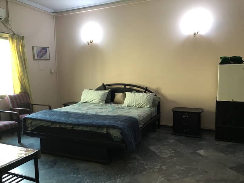 1 Bedroom Fully Furnished In DHA Phase 2 Near LUMS University 1