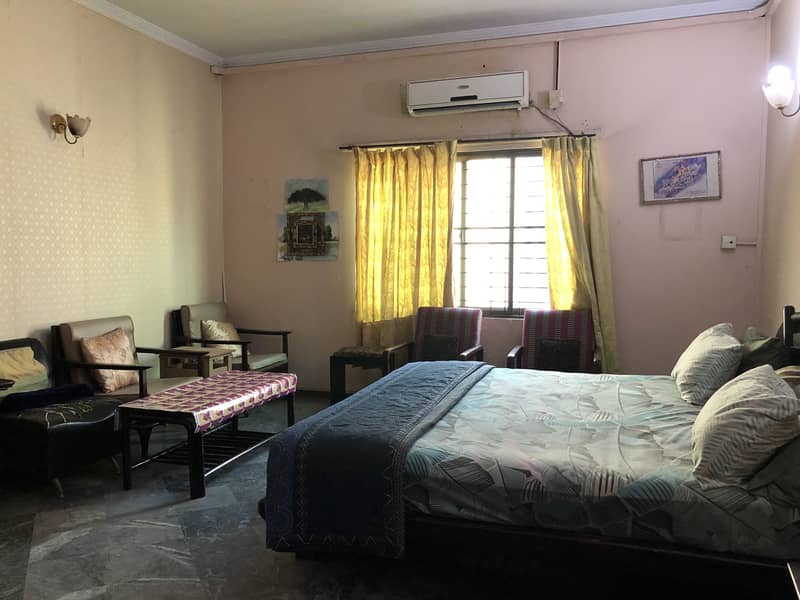 1 Bedroom Fully Furnished In DHA Phase 2 Near LUMS University 2