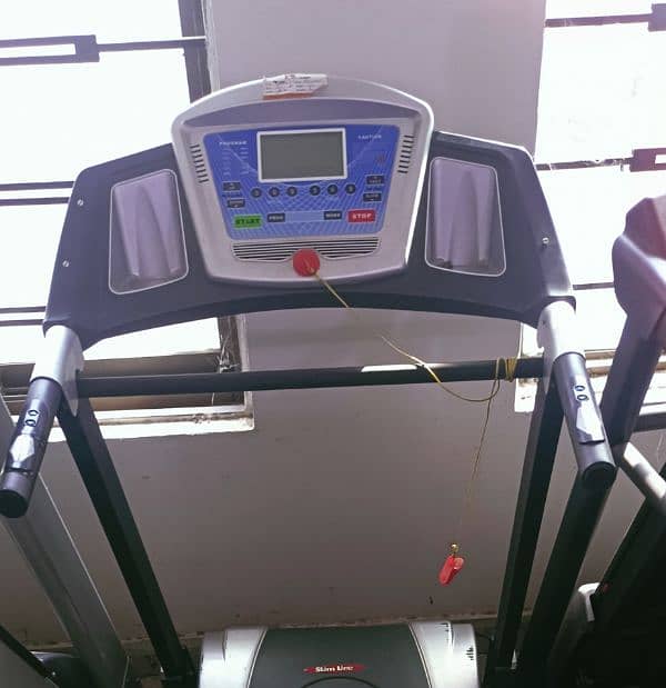 Automatic treadmill Auto trademill exercise machine runner walk gym 1