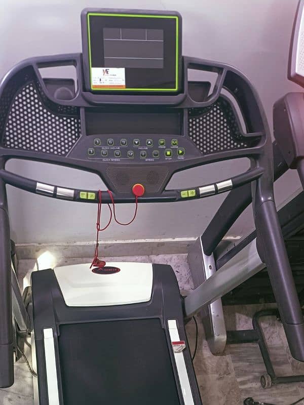 Automatic treadmill Auto trademill exercise machine runner walk gym 2
