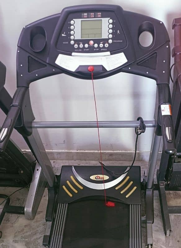 Automatic treadmill Auto trademill exercise machine runner walk gym 4