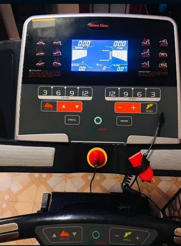 Automatic treadmill Auto trademill exercise machine runner walk gym 5
