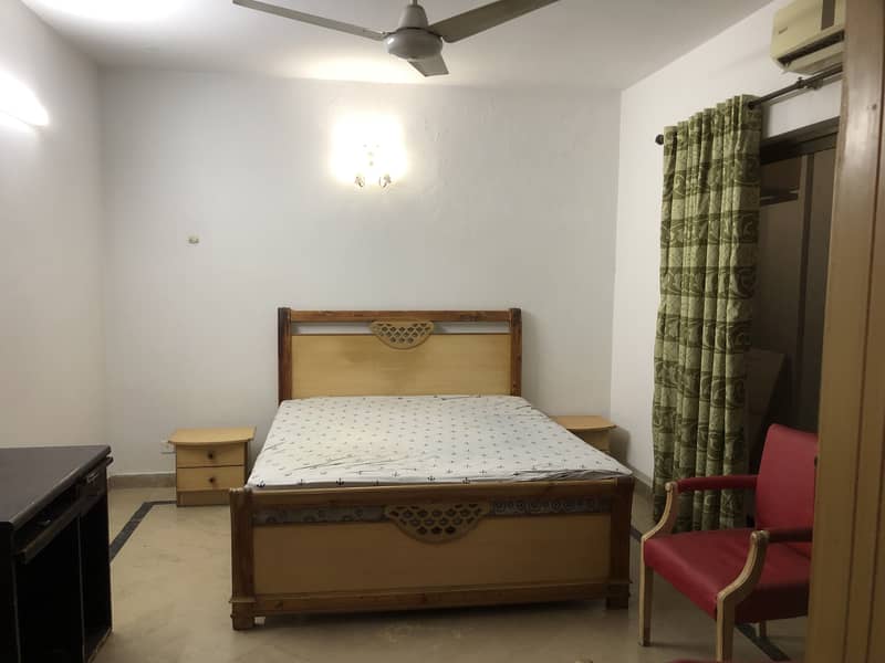 1 Bedroom Fully Furnished In DHA Phase 3 Near Sports Complex 0