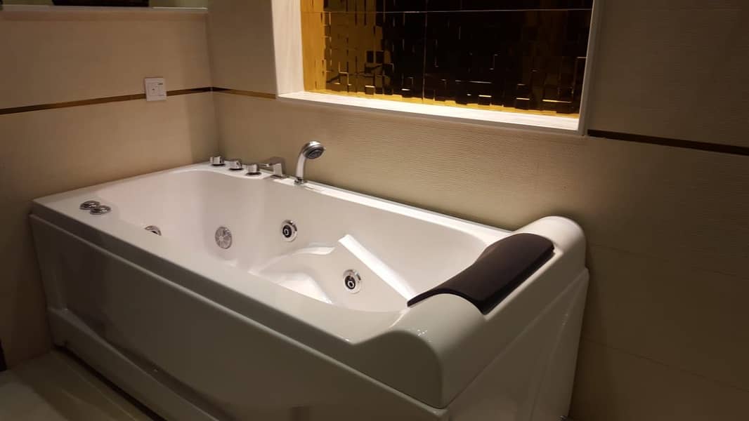 1 Kanal Lavish Furnished Basement Portion In DHA Phase 5 Near Sports Complex 5