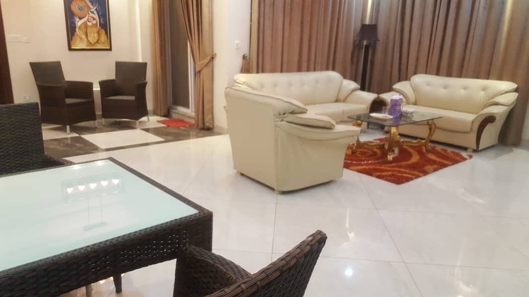 1 Kanal Lavish Furnished Basement Portion In DHA Phase 5 Near Sports Complex 11