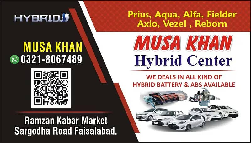 Hybrid battery/Lithium battery/ABS Prius/Aqua/Axio/Fielder/Alpha/ 0