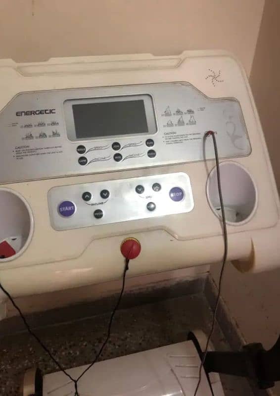 treadmill electric running machine exercise gym equipment cycle 6