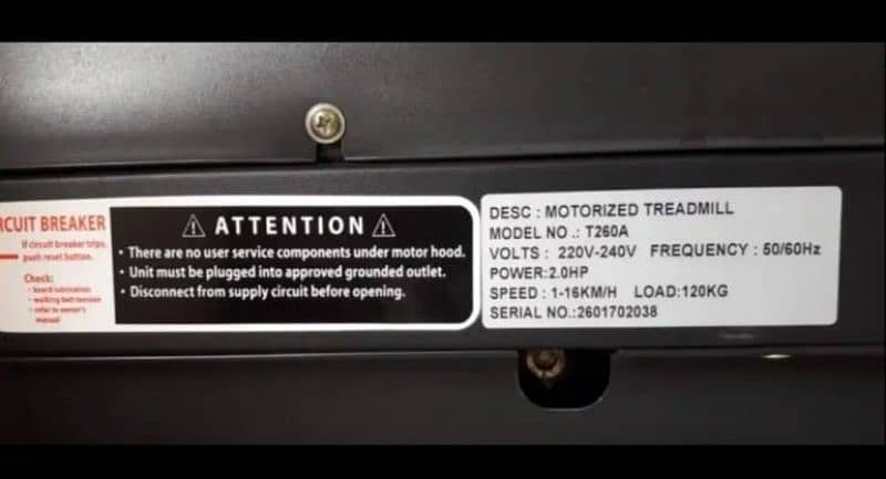 treadmill electric running machine exercise gym equipment cycle 15
