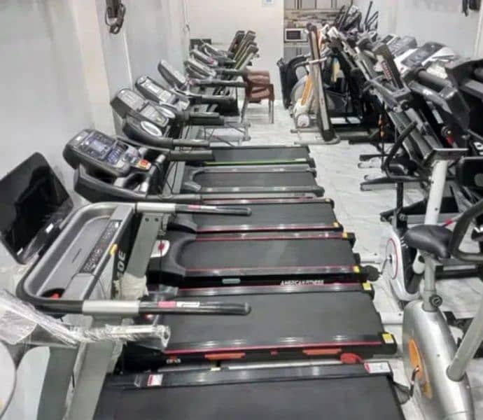 treadmill electric running machine exercise gym equipment cycle 16
