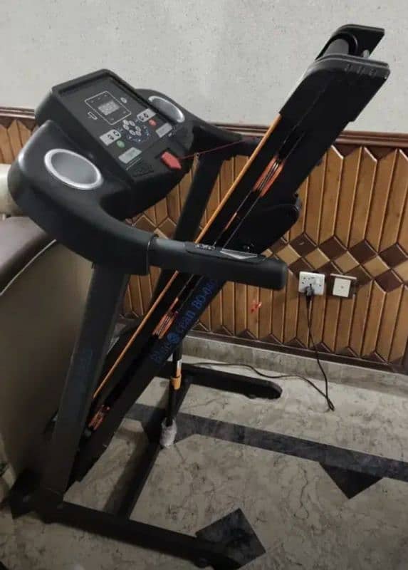 treadmill electric running machine exercise gym equipment cycle 17