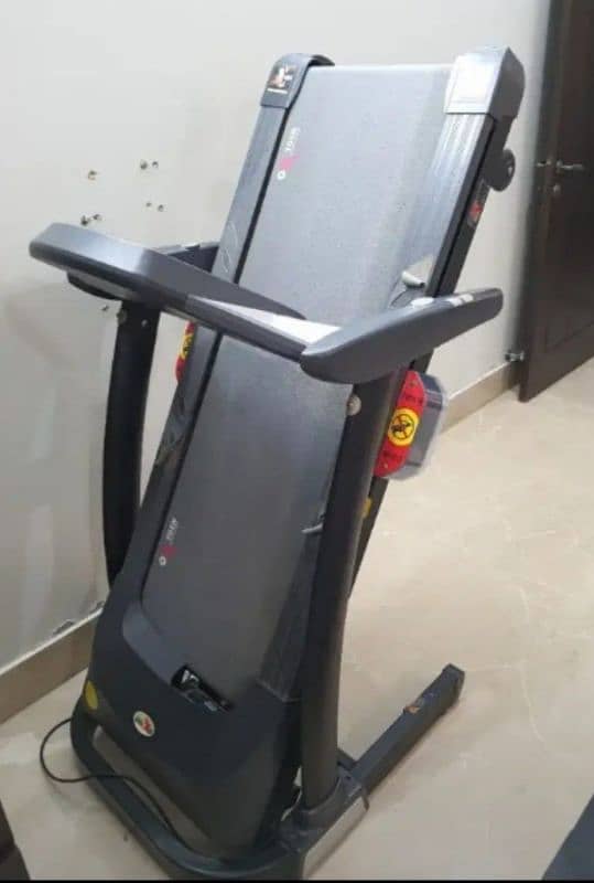 treadmill electric running machine exercise gym equipment cycle 18