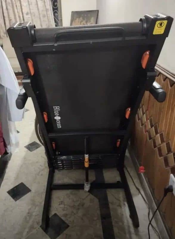 treadmill electric running machine exercise gym equipment cycle 19