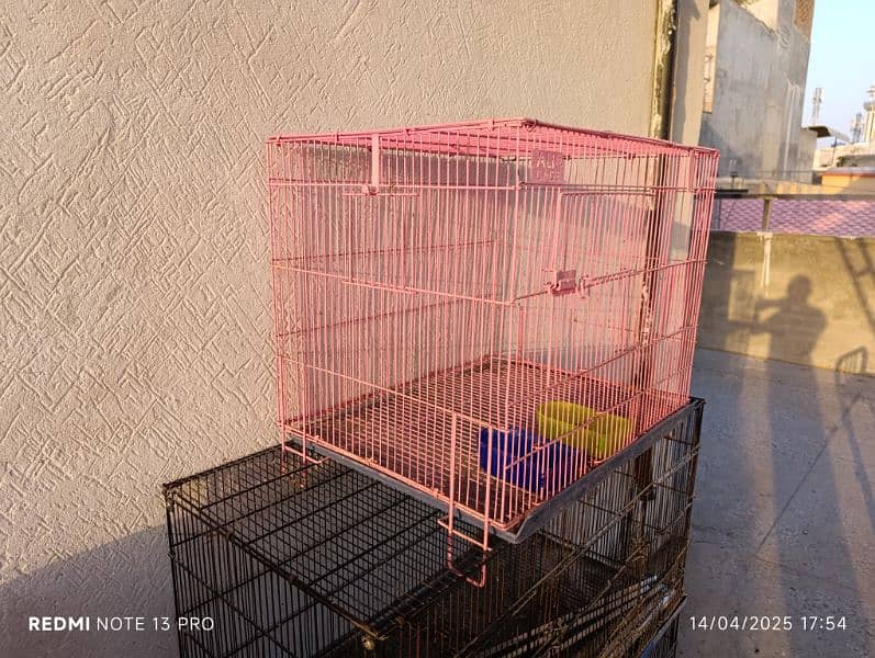3 cages for sale good condition 0