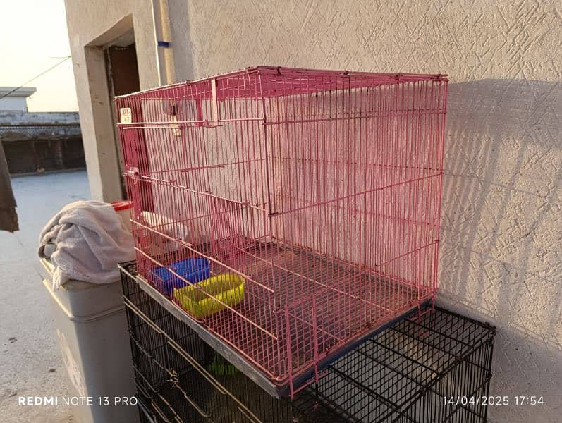 3 cages for sale good condition 1