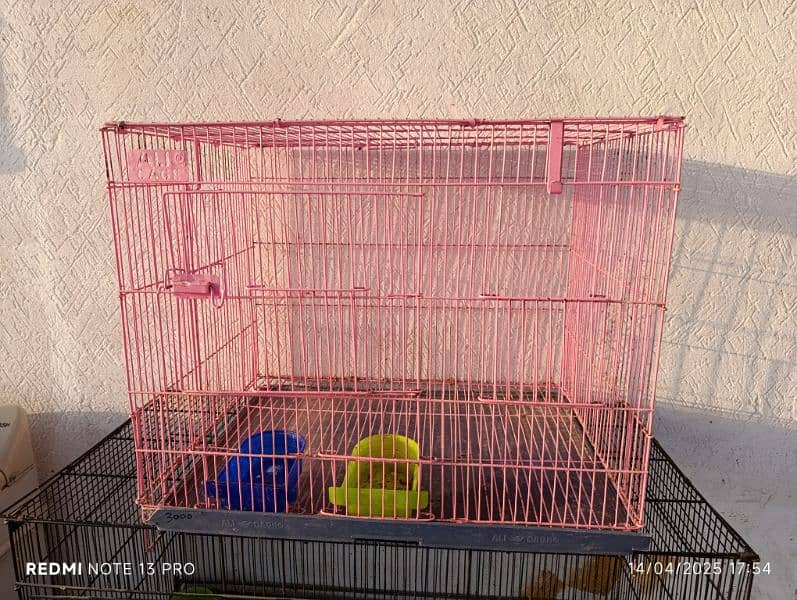 3 cages for sale good condition 2