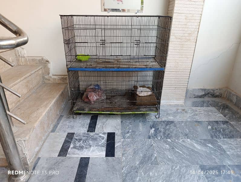 3 cages for sale good condition 3