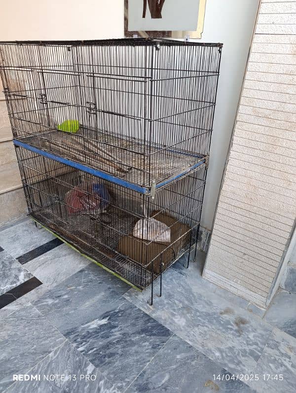 3 cages for sale good condition 4