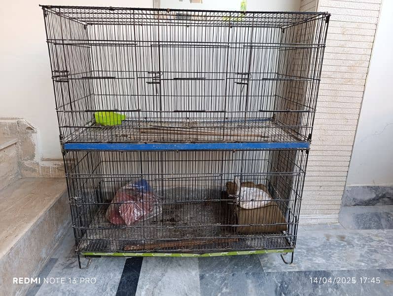 3 cages for sale good condition 7