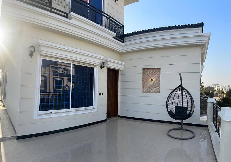 10 marla Double Unit Brand New House. Available For Sale in Top City Block d Islamabad. 0