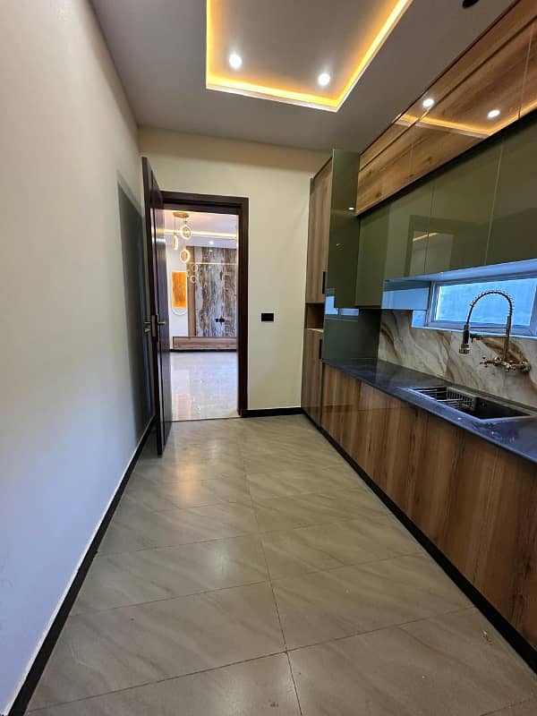 10 marla Double Unit Brand New House. Available For Sale in Top City Block d Islamabad. 4