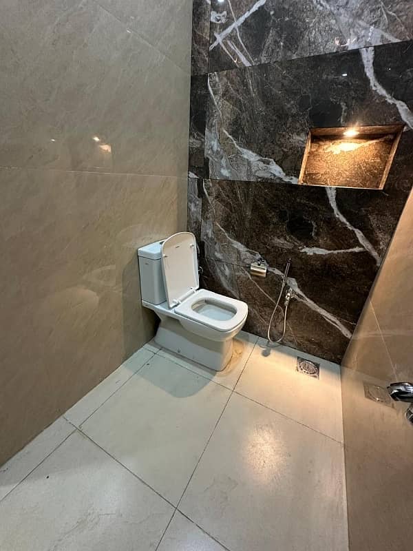 10 marla Double Unit Brand New House. Available For Sale in Top City Block d Islamabad. 5